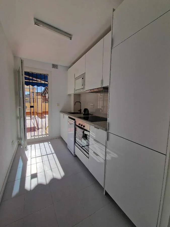 3 Rooms Con Parking Y Terraza En C Marmoles Málaga Appartement