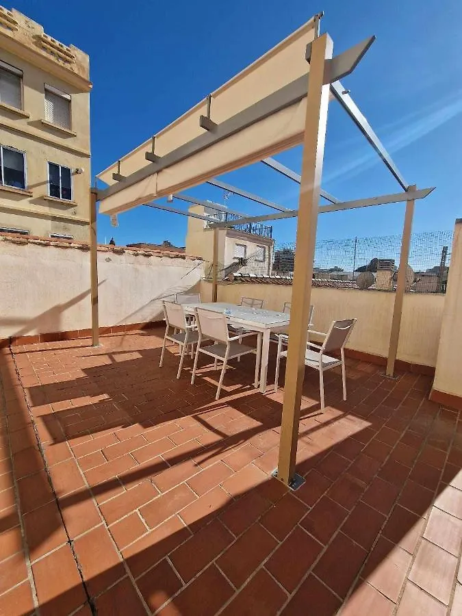 3 Rooms Con Parking Y Terraza En C Marmoles Malaga Apartment
