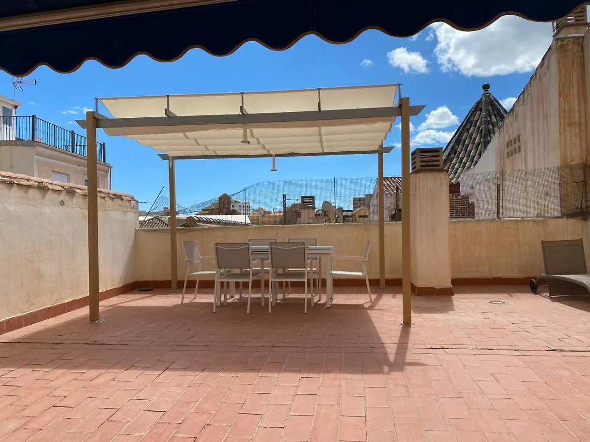 Apartamento 3 rooms con parking y terraza en c Marmoles Málaga