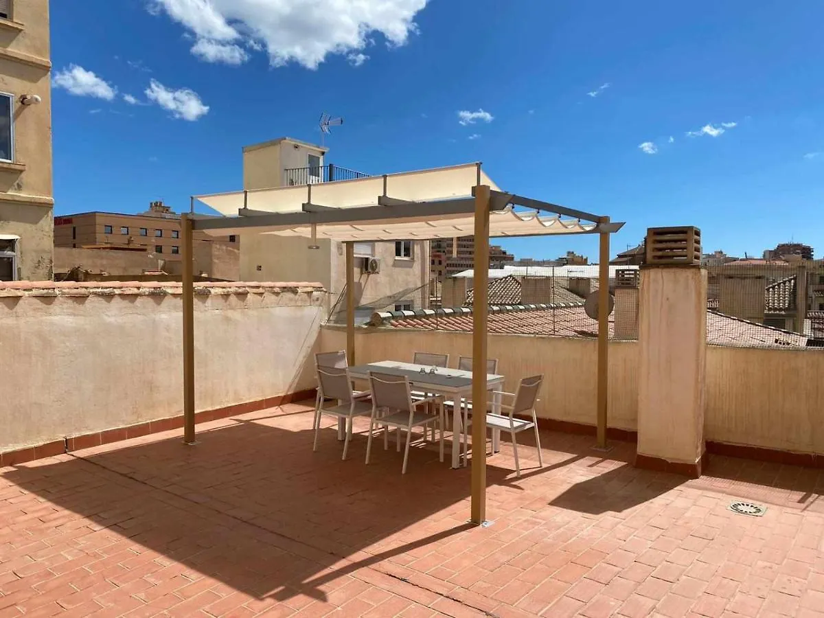 3 rooms con parking y terraza en c Marmoles Málaga