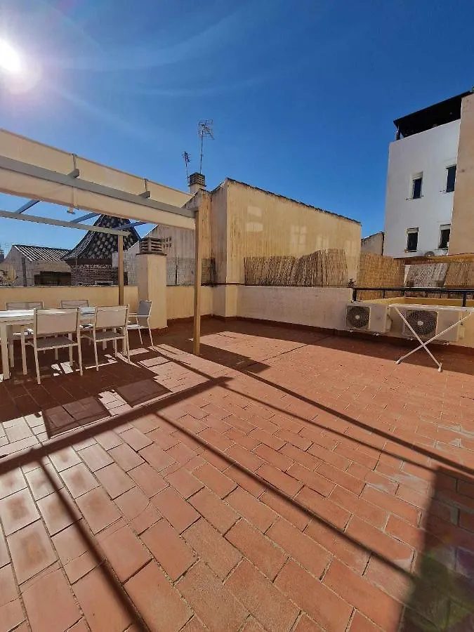 3 rooms con parking y terraza en c Marmoles Málaga 0*,