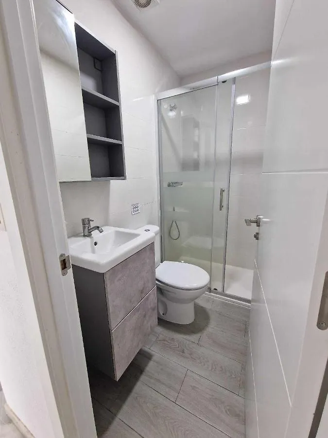 3 rooms con parking y terraza en c Marmoles Málaga Apartamento