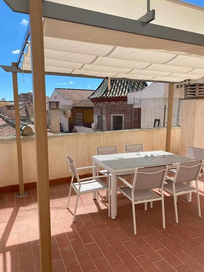 3 rooms con parking y terraza en c Marmoles Málaga